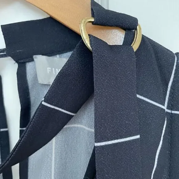 Finders Navy Blue Romper  - Picture 6 of 10